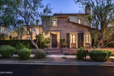 Refined Modern Living Overlooking Jacaranda Park in Silverleaf! on Silverleaf Golf Club in Arizona - for sale on GolfHomes.com, golf home, golf lot