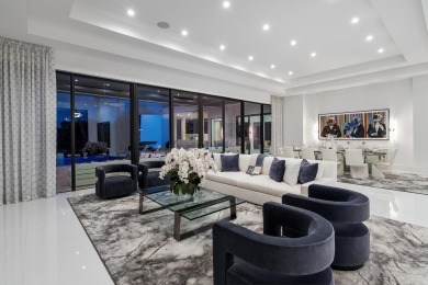 Style, space, and function come together to create perfection in on St. Andrews Country Club of Boca Raton in Florida - for sale on GolfHomes.com, golf home, golf lot