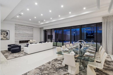 Style, space, and function come together to create perfection in on St. Andrews Country Club of Boca Raton in Florida - for sale on GolfHomes.com, golf home, golf lot