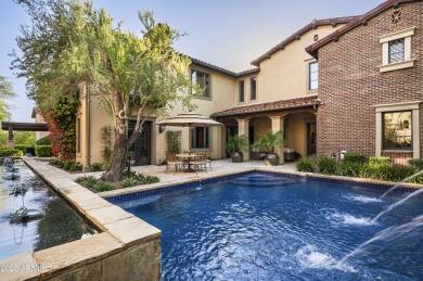 Refined Modern Living Overlooking Jacaranda Park in Silverleaf! on Silverleaf Golf Club in Arizona - for sale on GolfHomes.com, golf home, golf lot