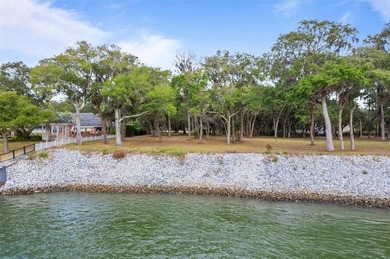 LAST REMAINING DEEP WATER LOT FOR SALE IN SUTHERLAND BLUFF on Sapelo Hammock Golf Club in Georgia - for sale on GolfHomes.com, golf home, golf lot
