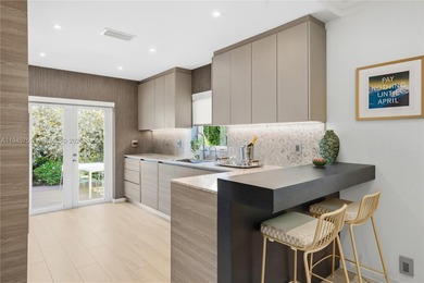 Location, location, location! One of the best addresses in town! on Miami Beach Golf Club in Florida - for sale on GolfHomes.com, golf home, golf lot