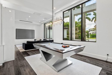 Style, space, and function come together to create perfection in on St. Andrews Country Club of Boca Raton in Florida - for sale on GolfHomes.com, golf home, golf lot