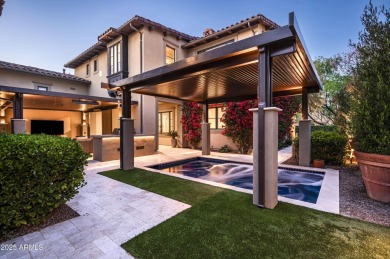 Refined Modern Living Overlooking Jacaranda Park in Silverleaf! on Silverleaf Golf Club in Arizona - for sale on GolfHomes.com, golf home, golf lot