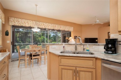 Exceptional value and privacy await! This extended Antiqua model on Seminole Lakes Country Club in Florida - for sale on GolfHomes.com, golf home, golf lot