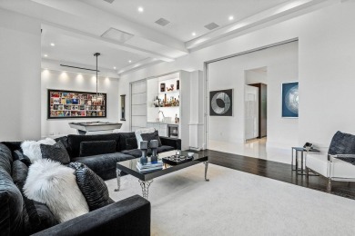 Style, space, and function come together to create perfection in on St. Andrews Country Club of Boca Raton in Florida - for sale on GolfHomes.com, golf home, golf lot
