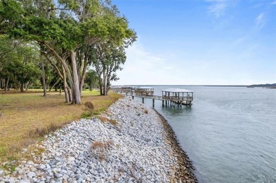 LAST REMAINING DEEP WATER LOT FOR SALE IN SUTHERLAND BLUFF on Sapelo Hammock Golf Club in Georgia - for sale on GolfHomes.com, golf home, golf lot