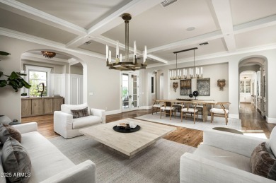 Refined Modern Living Overlooking Jacaranda Park in Silverleaf! on Silverleaf Golf Club in Arizona - for sale on GolfHomes.com, golf home, golf lot