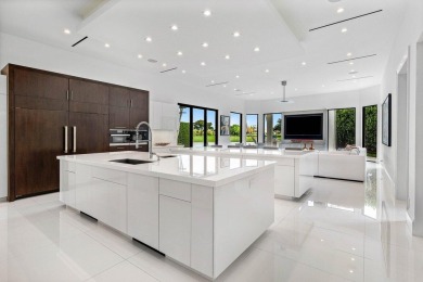 Style, space, and function come together to create perfection in on St. Andrews Country Club of Boca Raton in Florida - for sale on GolfHomes.com, golf home, golf lot