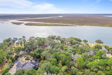 LAST REMAINING DEEP WATER LOT FOR SALE IN SUTHERLAND BLUFF on Sapelo Hammock Golf Club in Georgia - for sale on GolfHomes.com, golf home, golf lot