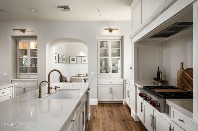Refined Modern Living Overlooking Jacaranda Park in Silverleaf! on Silverleaf Golf Club in Arizona - for sale on GolfHomes.com, golf home, golf lot