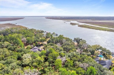 LAST REMAINING DEEP WATER LOT FOR SALE IN SUTHERLAND BLUFF on Sapelo Hammock Golf Club in Georgia - for sale on GolfHomes.com, golf home, golf lot