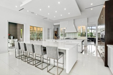 Style, space, and function come together to create perfection in on St. Andrews Country Club of Boca Raton in Florida - for sale on GolfHomes.com, golf home, golf lot