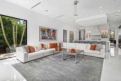 Style, space, and function come together to create perfection in on St. Andrews Country Club of Boca Raton in Florida - for sale on GolfHomes.com, golf home, golf lot