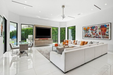 Style, space, and function come together to create perfection in on St. Andrews Country Club of Boca Raton in Florida - for sale on GolfHomes.com, golf home, golf lot
