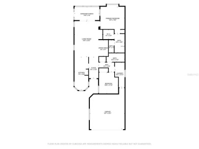 2 Bedrooms + 2 Bathrooms + 2 Car garage + New Roof + New A/C!! on Glen Lakes Country Club in Florida - for sale on GolfHomes.com, golf home, golf lot
