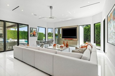 Style, space, and function come together to create perfection in on St. Andrews Country Club of Boca Raton in Florida - for sale on GolfHomes.com, golf home, golf lot