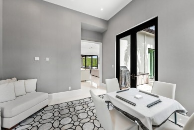 Style, space, and function come together to create perfection in on St. Andrews Country Club of Boca Raton in Florida - for sale on GolfHomes.com, golf home, golf lot