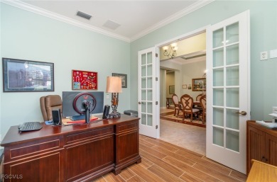Welcome to this remarkable David Weekley home in the gated on River Hall Country Club in Florida - for sale on GolfHomes.com, golf home, golf lot