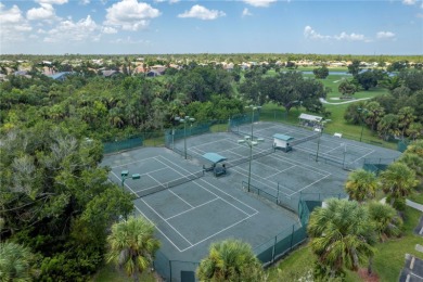 Exceptional value and privacy await! This extended Antiqua model on Seminole Lakes Country Club in Florida - for sale on GolfHomes.com, golf home, golf lot