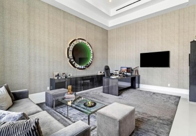 Style, space, and function come together to create perfection in on St. Andrews Country Club of Boca Raton in Florida - for sale on GolfHomes.com, golf home, golf lot