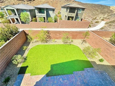 Located in a gated community within the Lake Las Vegas Golf on Falls Golf Course in Nevada - for sale on GolfHomes.com, golf home, golf lot