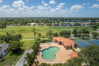 Exceptional value and privacy await! This extended Antiqua model on Seminole Lakes Country Club in Florida - for sale on GolfHomes.com, golf home, golf lot