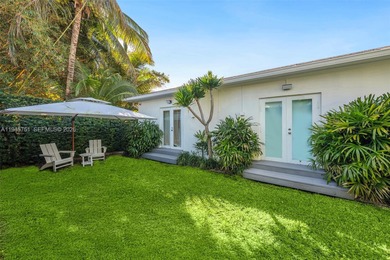 Location, location, location! One of the best addresses in town! on Miami Beach Golf Club in Florida - for sale on GolfHomes.com, golf home, golf lot