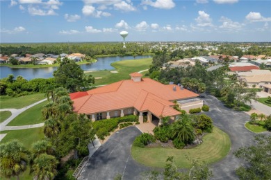 Exceptional value and privacy await! This extended Antiqua model on Seminole Lakes Country Club in Florida - for sale on GolfHomes.com, golf home, golf lot