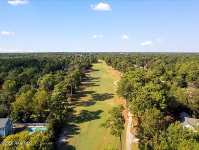 This .63 acre golf front lot gives you the space to build the on Olde Point Golf and Country Club in North Carolina - for sale on GolfHomes.com, golf home, golf lot
