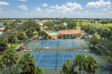 Exceptional value and privacy await! This extended Antiqua model on Seminole Lakes Country Club in Florida - for sale on GolfHomes.com, golf home, golf lot