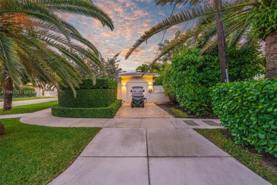 Location, location, location! One of the best addresses in town! on Miami Beach Golf Club in Florida - for sale on GolfHomes.com, golf home, golf lot
