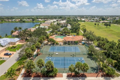 Exceptional value and privacy await! This extended Antiqua model on Seminole Lakes Country Club in Florida - for sale on GolfHomes.com, golf home, golf lot