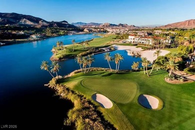 Located in a gated community within the Lake Las Vegas Golf on Falls Golf Course in Nevada - for sale on GolfHomes.com, golf home, golf lot