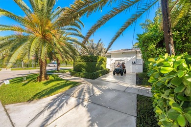 Location, location, location! One of the best addresses in town! on Miami Beach Golf Club in Florida - for sale on GolfHomes.com, golf home, golf lot
