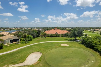 Exceptional value and privacy await! This extended Antiqua model on Seminole Lakes Country Club in Florida - for sale on GolfHomes.com, golf home, golf lot