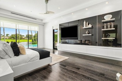 Style, space, and function come together to create perfection in on St. Andrews Country Club of Boca Raton in Florida - for sale on GolfHomes.com, golf home, golf lot
