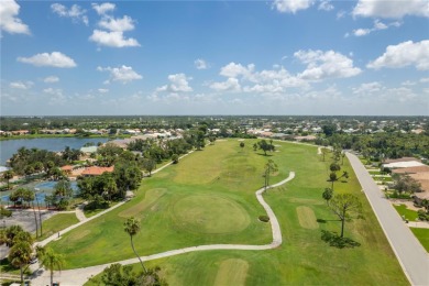 Exceptional value and privacy await! This extended Antiqua model on Seminole Lakes Country Club in Florida - for sale on GolfHomes.com, golf home, golf lot