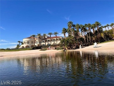 Located in a gated community within the Lake Las Vegas Golf on Falls Golf Course in Nevada - for sale on GolfHomes.com, golf home, golf lot