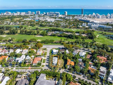 Location, location, location! One of the best addresses in town! on Miami Beach Golf Club in Florida - for sale on GolfHomes.com, golf home, golf lot