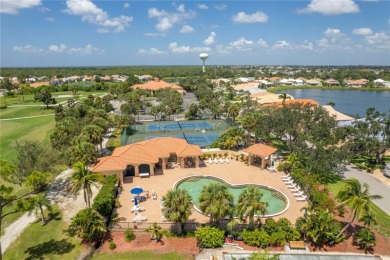 Exceptional value and privacy await! This extended Antiqua model on Seminole Lakes Country Club in Florida - for sale on GolfHomes.com, golf home, golf lot