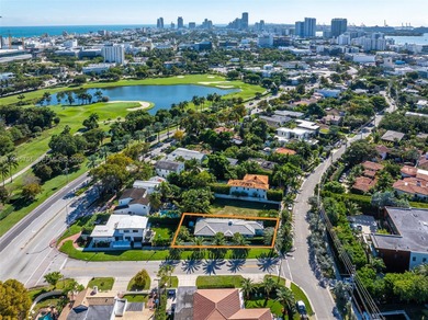 Location, location, location! One of the best addresses in town! on Miami Beach Golf Club in Florida - for sale on GolfHomes.com, golf home, golf lot