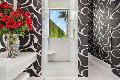 Style, space, and function come together to create perfection in on St. Andrews Country Club of Boca Raton in Florida - for sale on GolfHomes.com, golf home, golf lot