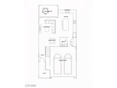 Located in a gated community within the Lake Las Vegas Golf on Falls Golf Course in Nevada - for sale on GolfHomes.com, golf home, golf lot