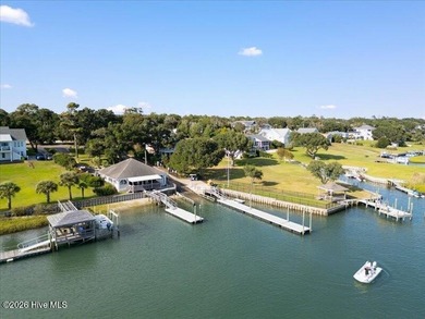 This .63 acre golf front lot gives you the space to build the on Olde Point Golf and Country Club in North Carolina - for sale on GolfHomes.com, golf home, golf lot