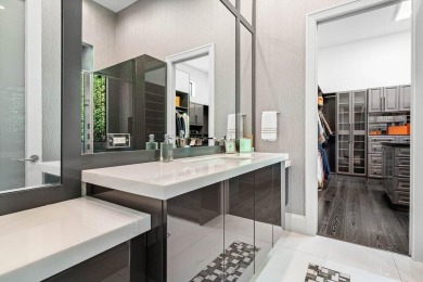 Style, space, and function come together to create perfection in on St. Andrews Country Club of Boca Raton in Florida - for sale on GolfHomes.com, golf home, golf lot
