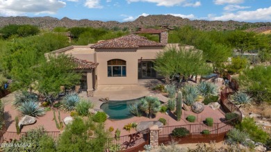 Stone Canyon, nestled against the picturesque Tortolita on Stone Canyon Club in Arizona - for sale on GolfHomes.com, golf home, golf lot