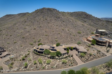 One-of-a-kind hillside estate above Arrowhead Lakes with on The Legend at Arrowhead in Arizona - for sale on GolfHomes.com, golf home, golf lot