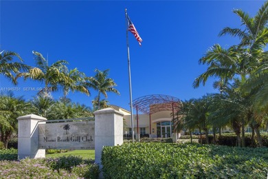 Location, location, location! One of the best addresses in town! on Miami Beach Golf Club in Florida - for sale on GolfHomes.com, golf home, golf lot