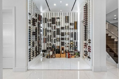 Style, space, and function come together to create perfection in on St. Andrews Country Club of Boca Raton in Florida - for sale on GolfHomes.com, golf home, golf lot